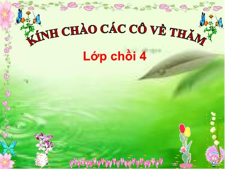 Bài giảng Mầm non Lớp Chồi - Chủ đề: Giao thông - Đề tài: Bài thơ "Mây thi vẽ"