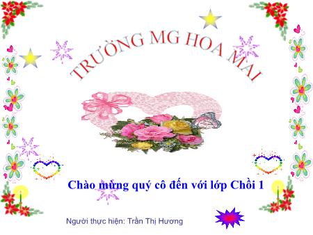 Bài giảng Mầm non Lớp Chồi - Chủ đề: Phương tiện và luật lệ giao thông - Đề tài: Tìm hiểu một số luật lệ giao thông