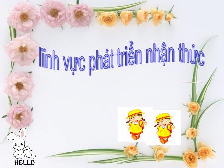 Bài giảng Mầm non Lớp Chồi - Chủ điểm: Quê hương- Đất nước- Bác Hồ - Đề tài: Thủ đô Hà Nội