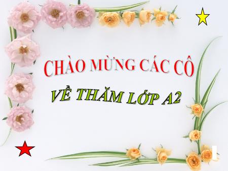 Bài giảng Mầm non Lớp Chồi - Hoạt động: Phát triển ngôn ngữ - Đề tài: Truyện "Bông hoa cúc trắng"