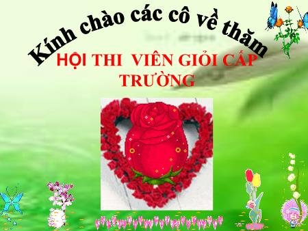 Bài giảng Mầm non Lớp Lá - Chủ đề: Gia đình - Hoạt động: Toán - Đề tài Xác định vị trí trên, dưới của đồ vật so với bản thân và vật chuẩn