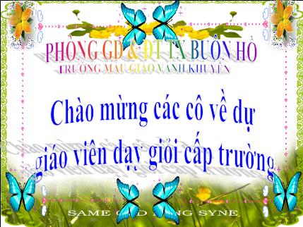 Bài giảng Mầm non Lớp Lá - Chủ đề: Nghề nghiệp - Đề tài: Đếm đến 7, nhận biết số 7