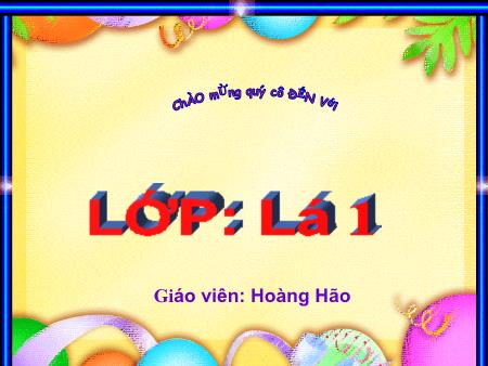 Bài giảng Mầm non Lớp Lá - Chủ đề: Quê hương, đất nước- Bác Hồ - Đề tài: Đăk Lăk quê hương của bé