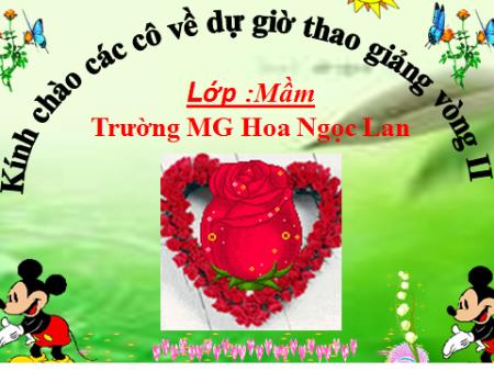 Bài giảng Mầm non Lớp Mầm - Chủ đề: Gia đình - Đề tài: Tìm hiểu một số đồ dùng sử dụng điện trong gia đình