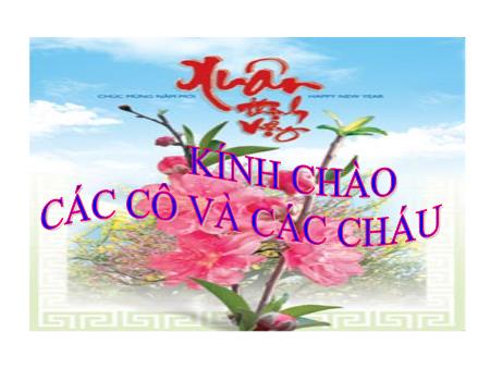 Bài giảng Mầm non Nhà trẻ - Nghe hát: Gà gáy le te