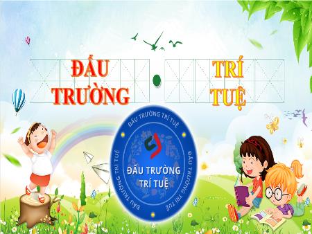 Powerpoint trò chơi Đấu trường trí tuệ