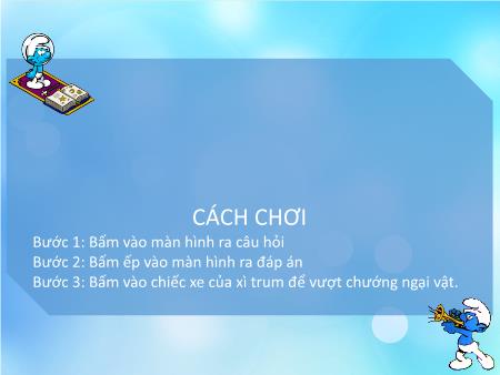 Powerpoint trò chơi Vượt chướng ngại vật